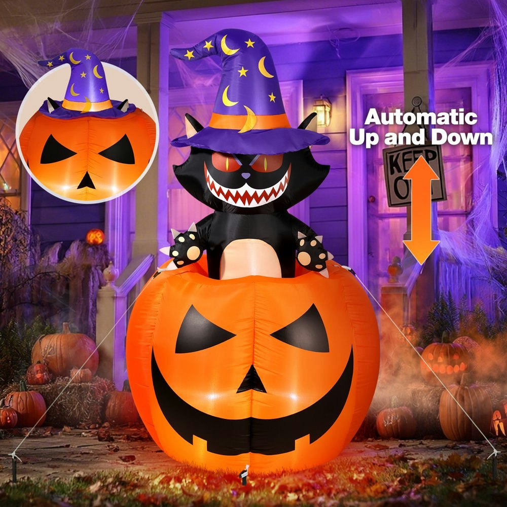 Ayieyill 6-Foot Halloween Inflatable Archway: $44.99 Ayieyill 6-Foot Halloween Inflatable Archway: $44.99