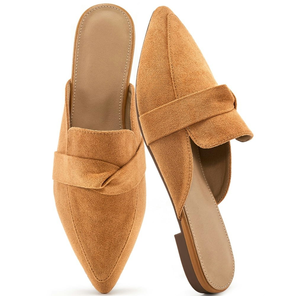 Ecetana Women's Pointed Toe Backless Mules: $16.98 Ecetana Women's Pointed Toe Backless Mules: $16.98