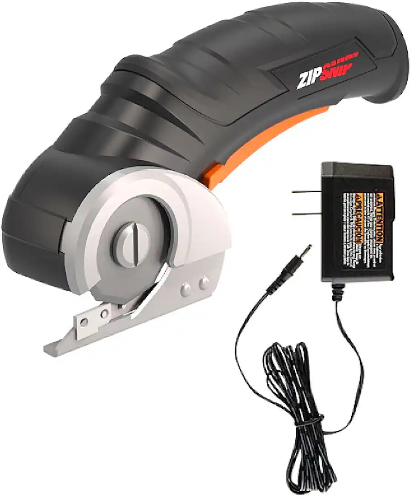 WORX 4V ZipSnip Electric Rechargeable Cordless Scissors: $25