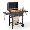 Costway Outdoor Charcoal Camping Grill for $185 + free shipping