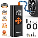 NEXPOW 150-PSI 7500mAh Cordless Air Compressor Tire Inflator for $28 + free shipping
