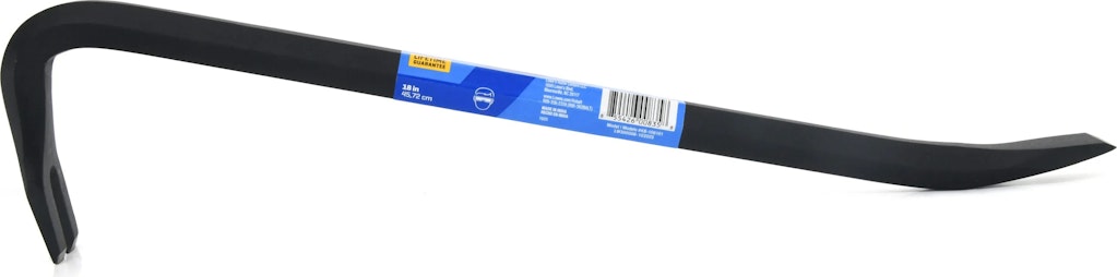 Kobalt 18" Carbon Steel Wrecking Bar: $7.98