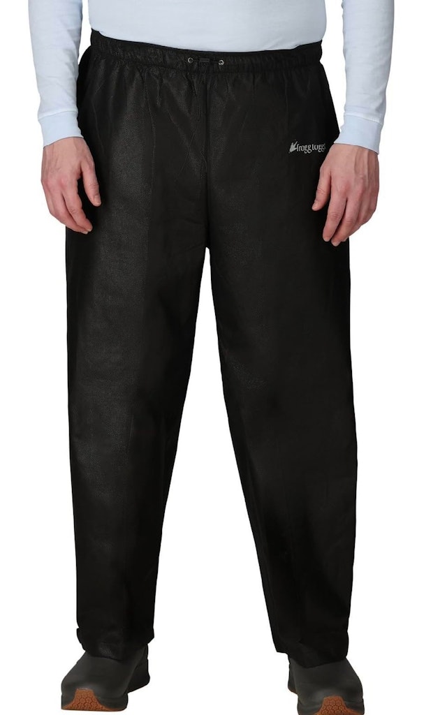 Frogg Toggs Men's Classic Pro Action Waterproof Breathable Rain Pants: $13