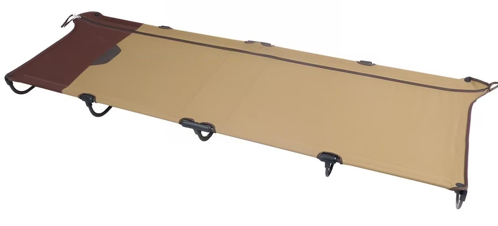 Ozark Trail Zippered Foldable Cot w/ Carry Bag: $51