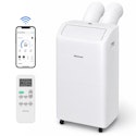 Certified Refurb Hisense 8,000-BTU Dual Hose Smart Portable Air Conditioner for $200 + free shipping