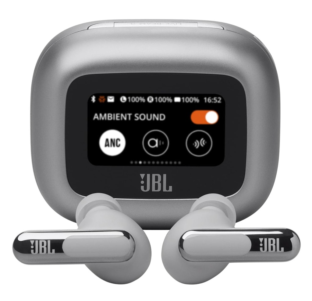 JBL Live Beam 3 True Wireless Noise-Cancelling Earbuds: $100