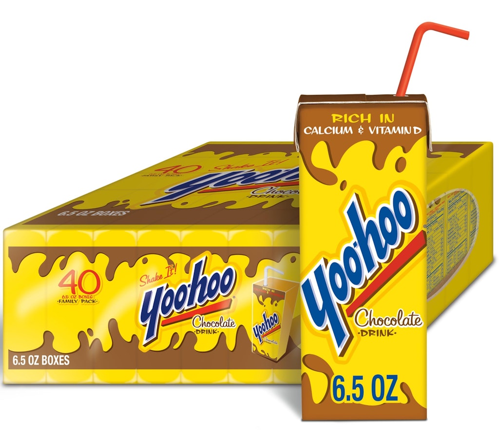 Yoo-hoo 6.5-oz. Box 40-Pack: $9.65 via Sub. & Save
