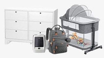 All About Baby Sale at Woot: Up to 73% off