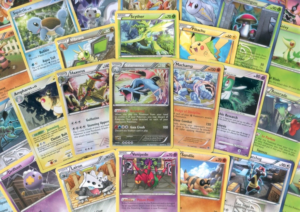250 Assorted Pokemon Cards w/ Rares & Foils: $16