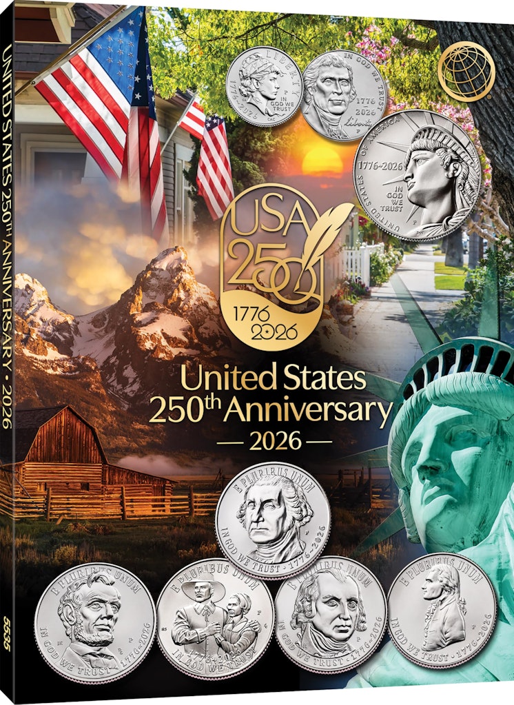 Whitman Coin Folder United States 250th Anniversary Collection: $9.31
