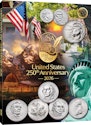 Whitman Coin Folder United States 250th Anniversary Collection for $9 + free shipping w/ Prime