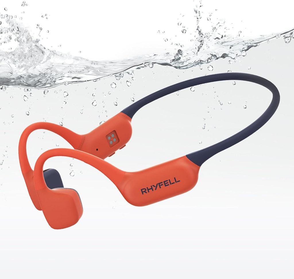 Rhyfell Bone Conduction Headphones: $33.50