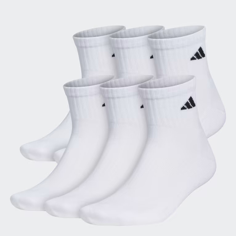 adidas Men's Socks: from $6.75