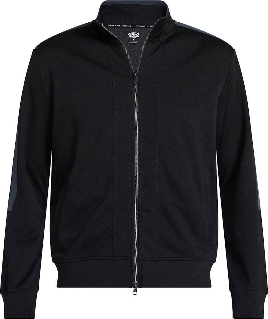 Athletic Works Men's Track Jacket: From $7.18