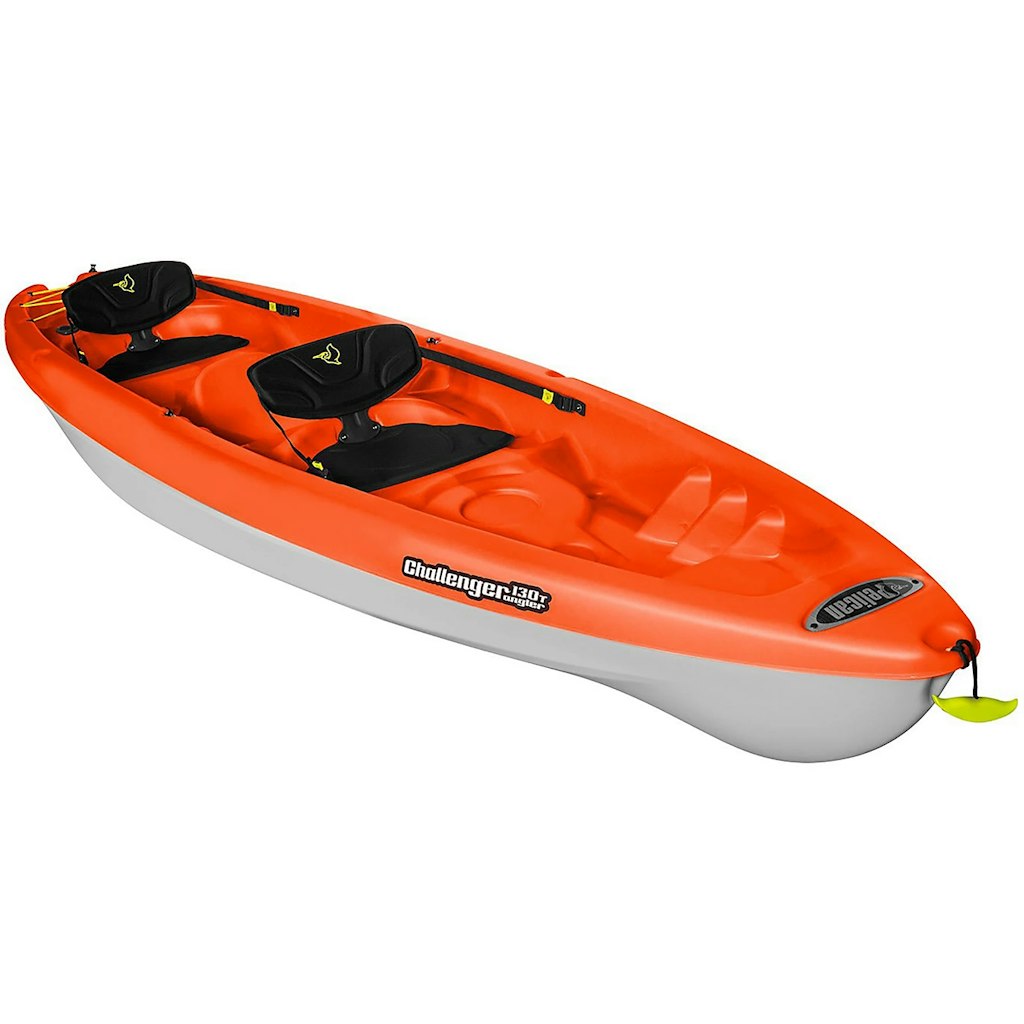 Pelican Challenger 130T 13' Angler Tandem Fishing Kayak: $400