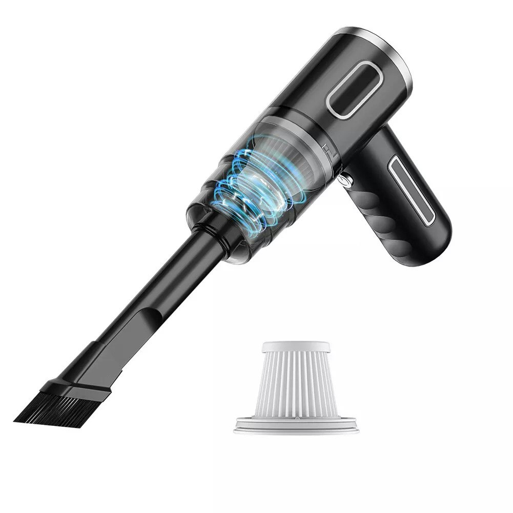 120W Cordless Handheld Vacuum Cleaner: $12