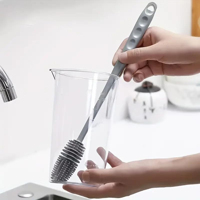 Long-Handled Cleaning Brush 2-Pack: $1.87