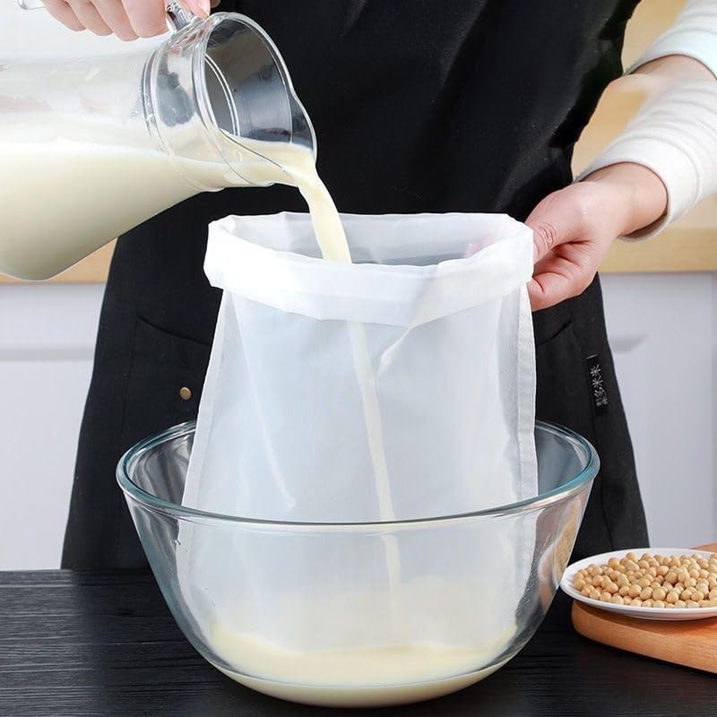 Multi-Purpose Nylon Strainer Bag 2-Pack: $1.13