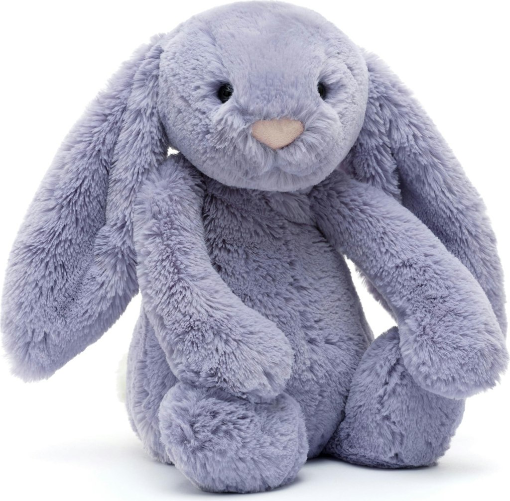 Jellycat Bashful Viola Bunny Medium Plush Toy: $38