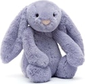 Jellycat Bashful Viola Bunny Medium Plush Toy for $38 + free shipping