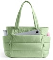 Uselike Quilted Puffer Tote Bag for $17 + free shipping w/ Prime