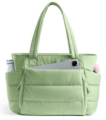 Uselike Quilted Puffer Tote Bag: $16.89