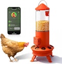 Fawlium Automatic Chicken Feeder for $45 + free shipping