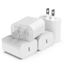 20W USB-C Wall Charger 4-Pack for $10 + free shipping w/ Prime