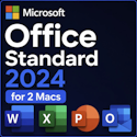 Microsoft Office Standard 2024 for Mac 2-Device Lifetime License for $18 + digital download