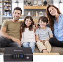 Billconch Biometric Portable Safe for $42 + free shipping