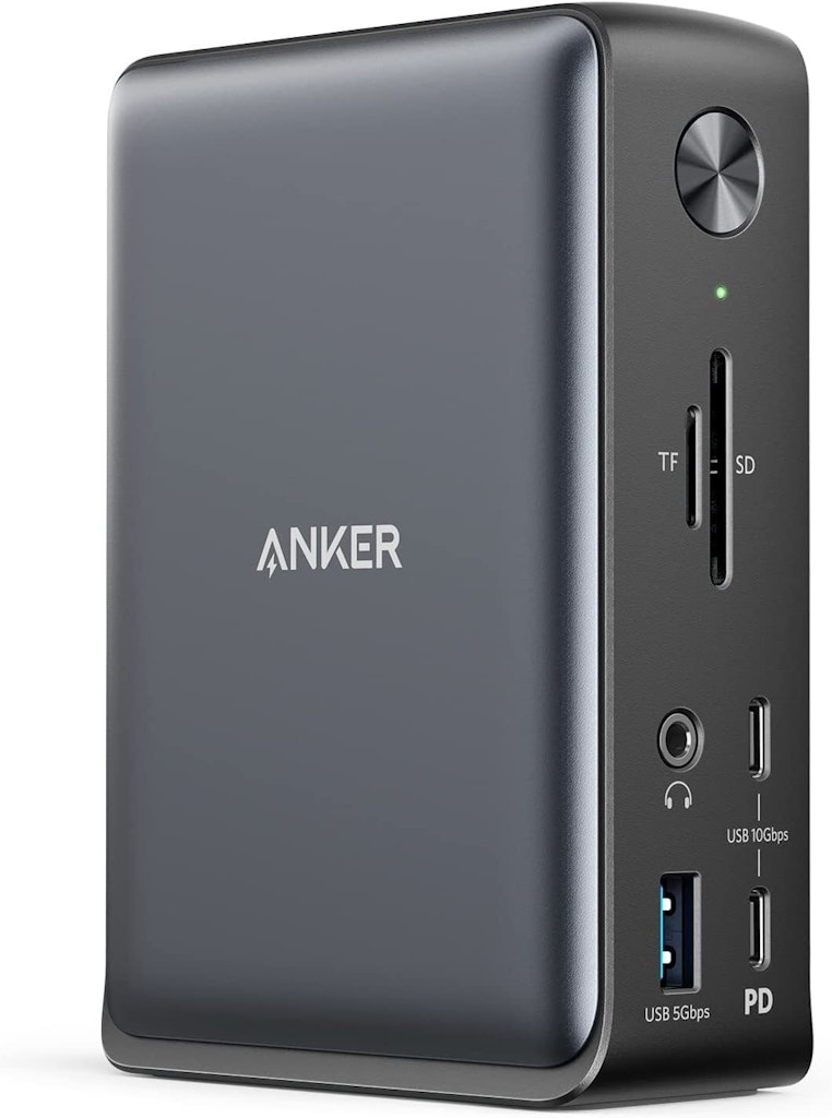 Certified Refurb Anker 575 13-in-1 USB-C Docking Station: $60