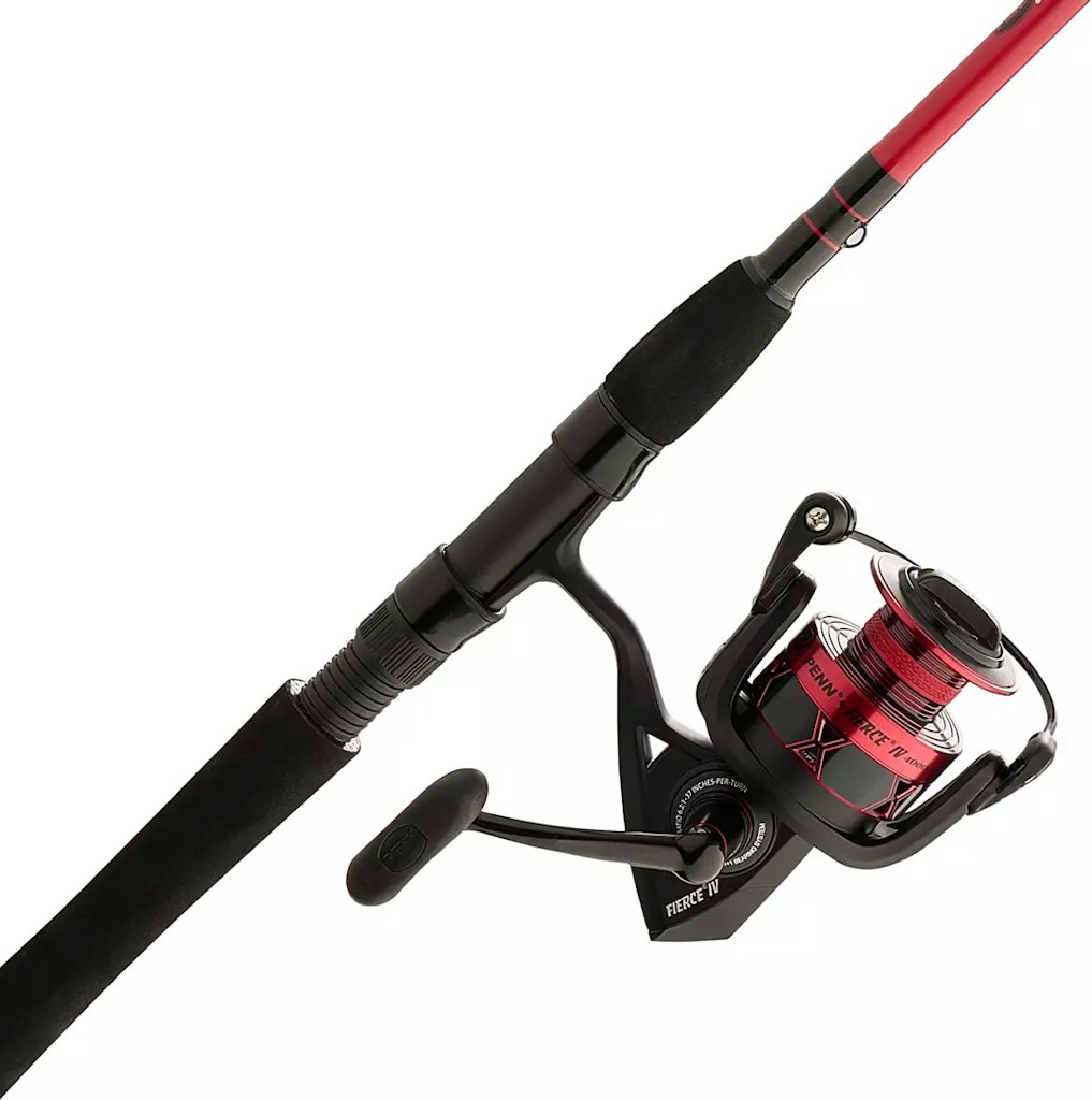 PENN Fierce IV Spinning Rod & Reel Combo : from  $100 