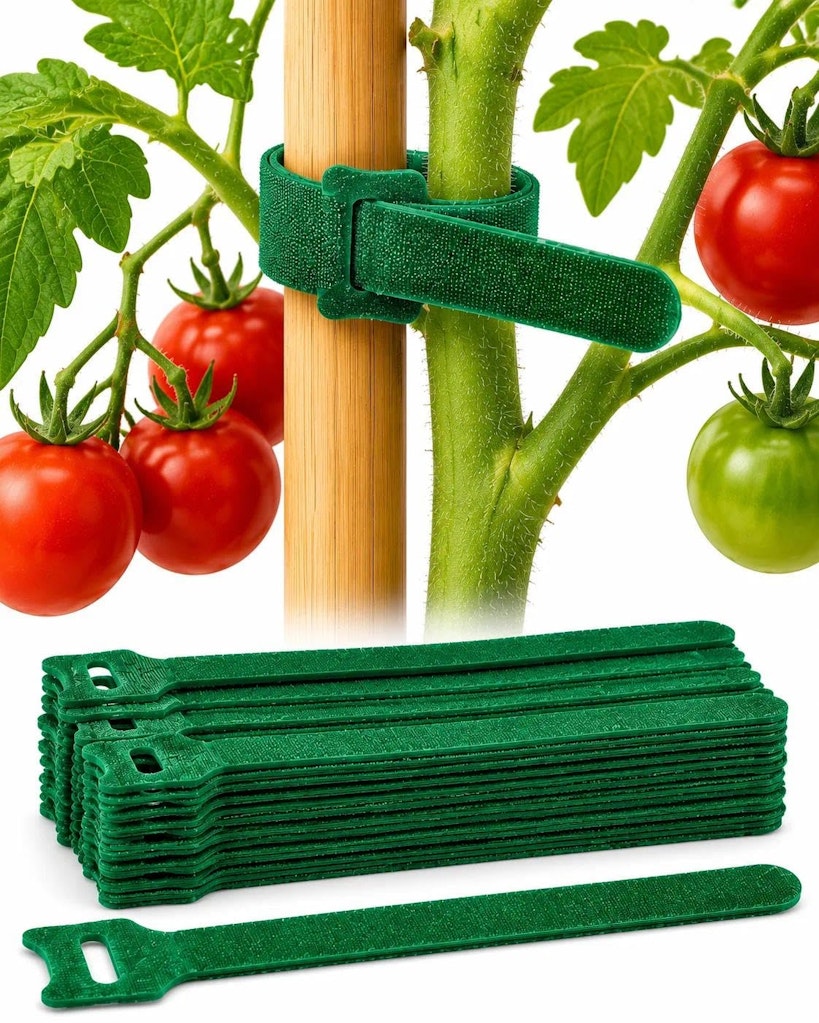 Garden Plant Tie 100-Pack: $2.91