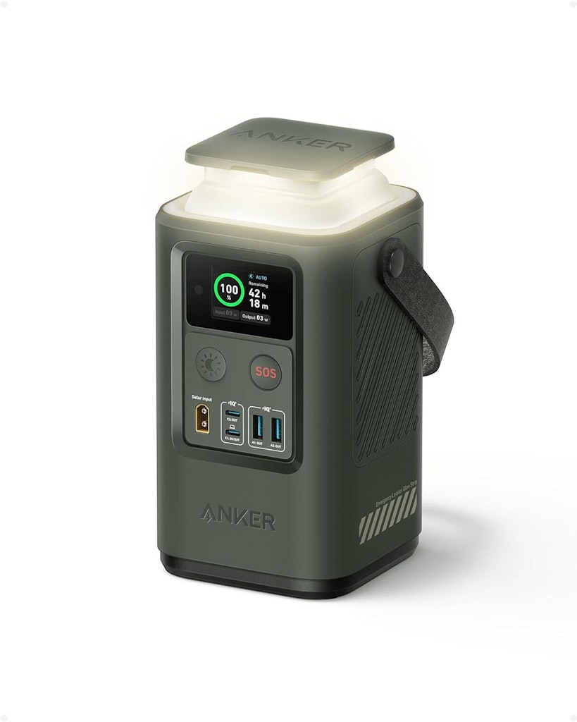 Refurb Anker 60,000mAh 60W Retractable Portable Charger Power Bank: $70