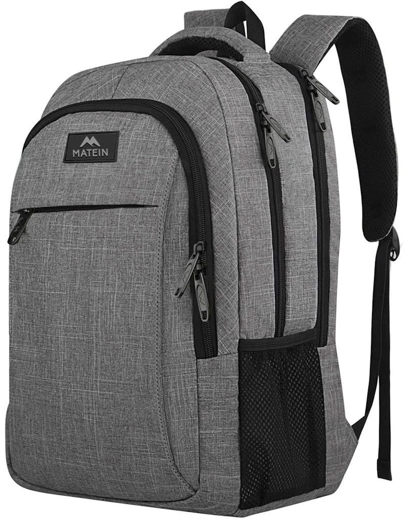 15.6" Anti-Theft Travel Laptop Backpack: $19