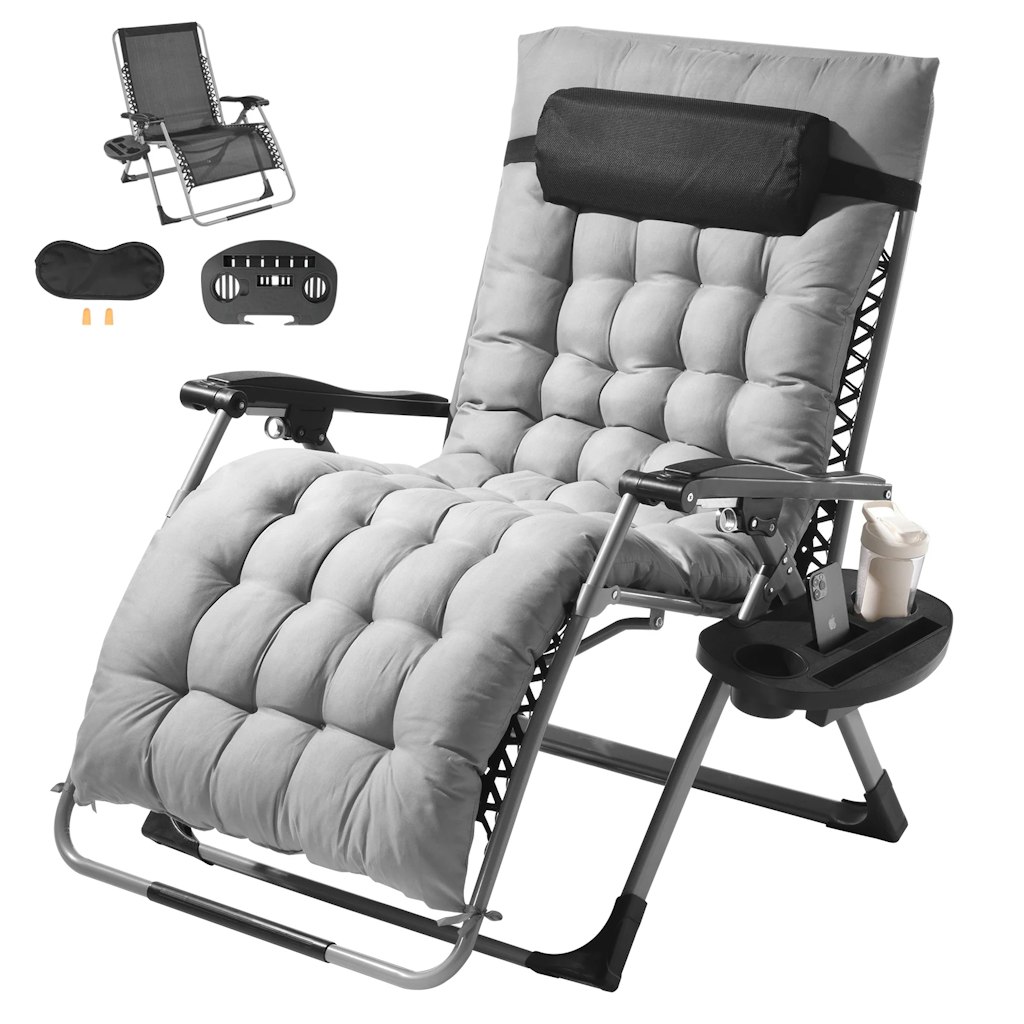 Vevor SucceBuy Zero Gravity Lounge Chair: $49