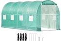 SucceBuy 10x10x7-Foot Walk-in Tunnel Greenhouse for $52 + free shipping