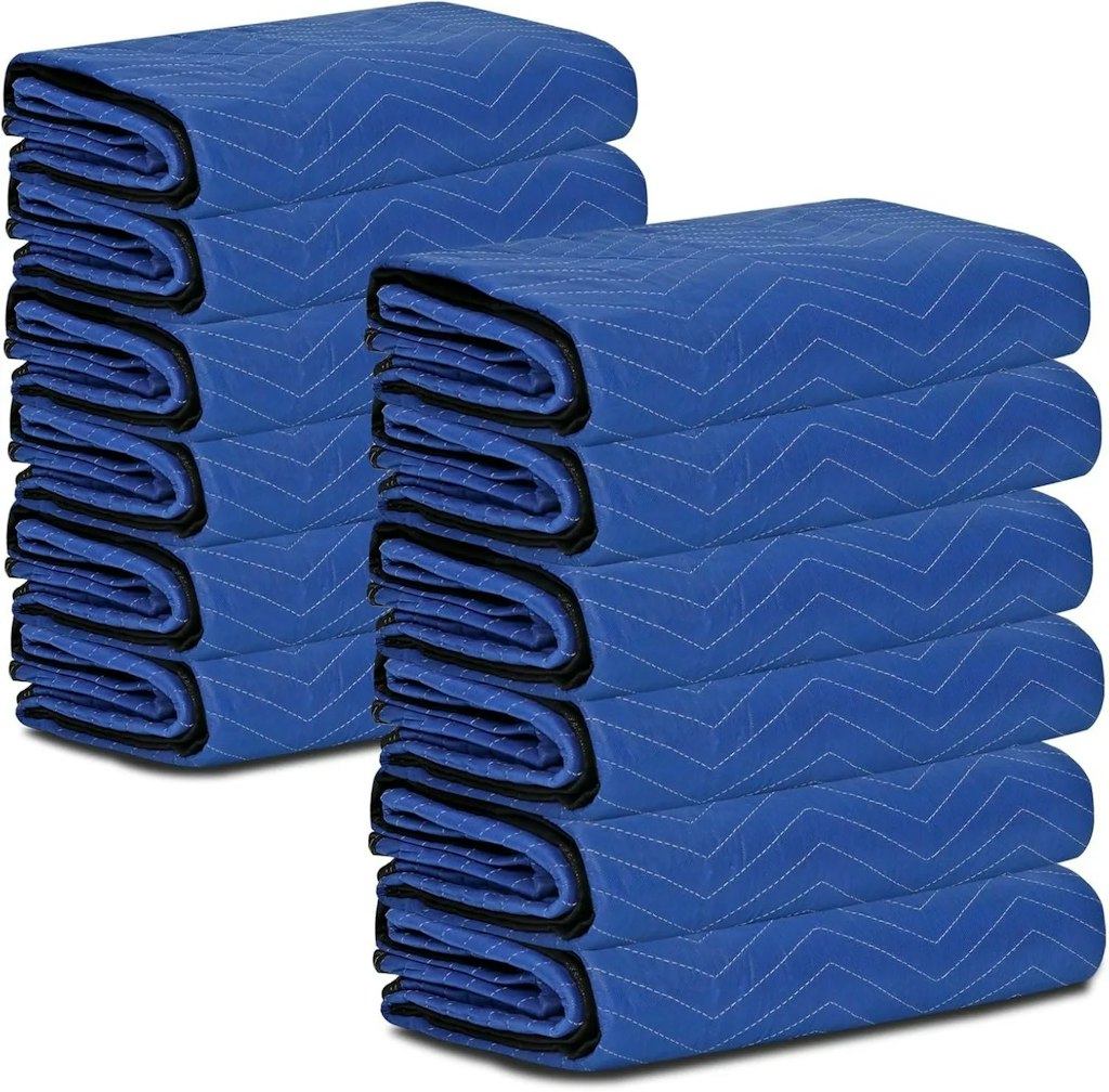 80" x 72" Furniture Pad 12-Pack: $51