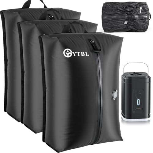 Reusable Travel Vacuum Compression Bags 3-Pack: $44.99