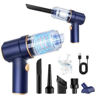 KMM Handheld Car Vacuum Cleaner & Air Duster for $22 + free shipping w/ Prime