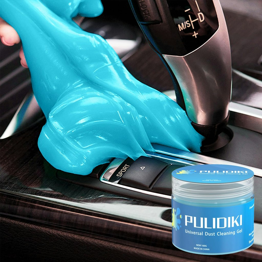 Universal Car Cleaning Gel Slime Kit: $5.64