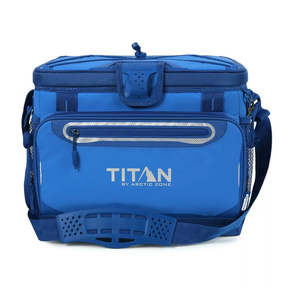 Titan by Arctic Zone Deep Freeze Zipperless Hardbody 30-Can Cooler: $25