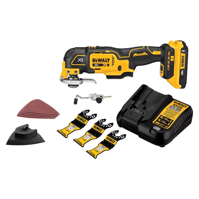 DeWalt 20V MAX XR Oscillating Multi-Tool Kit: $99
