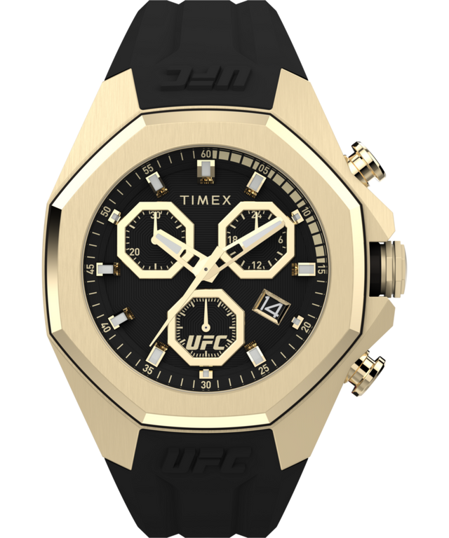 Timex Men's UFC Pro Chronograph 45" Silicone Strap Watch: $90