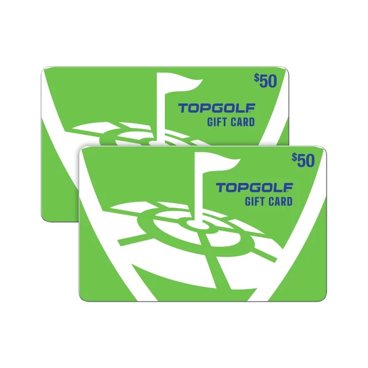 Two Topgolf $50 Gift Cards: $80 for members
