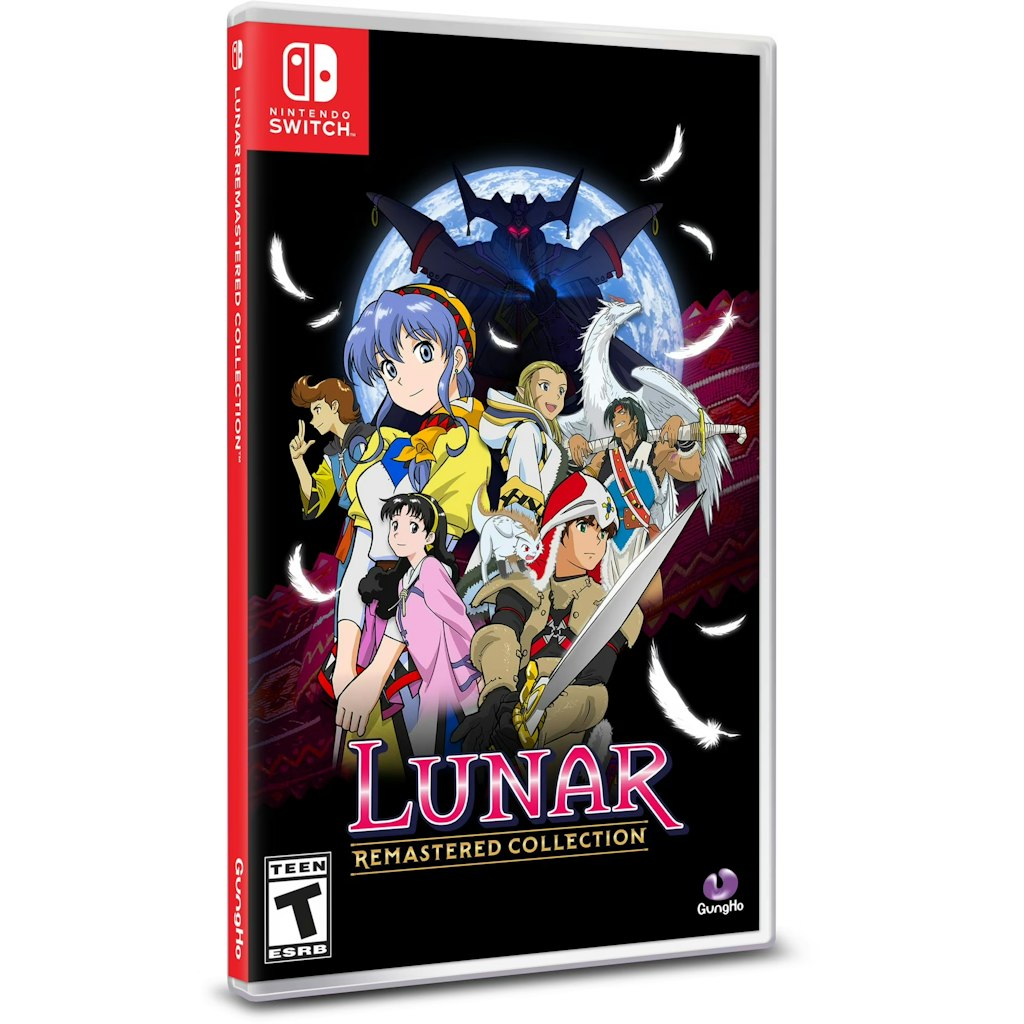 Lunar Remastered Collection for Nintendo Switch: $40