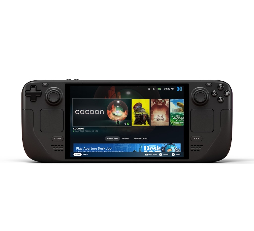 Refurb Valve Steam Deck OLED 512GB Handheld Console: $710