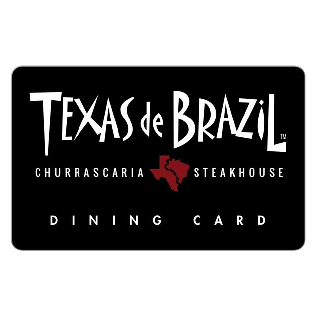 Texas de Brazil $100 Gift Card: $80 for members