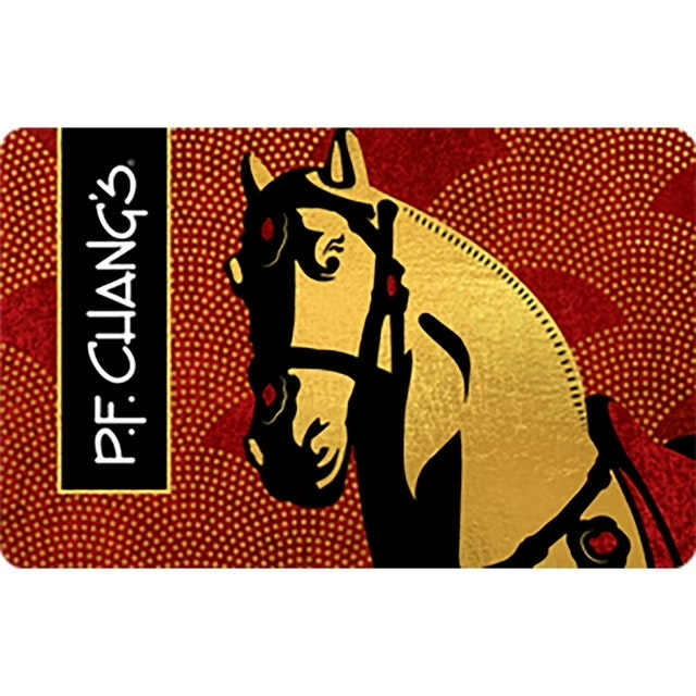 $50 P.F. Chang's Gift Card: $40 for members
