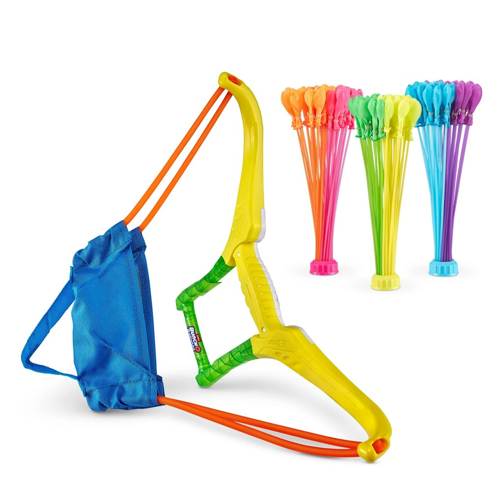 Bunch O Balloons Slingshot + 100 Water Balloons:  $10 